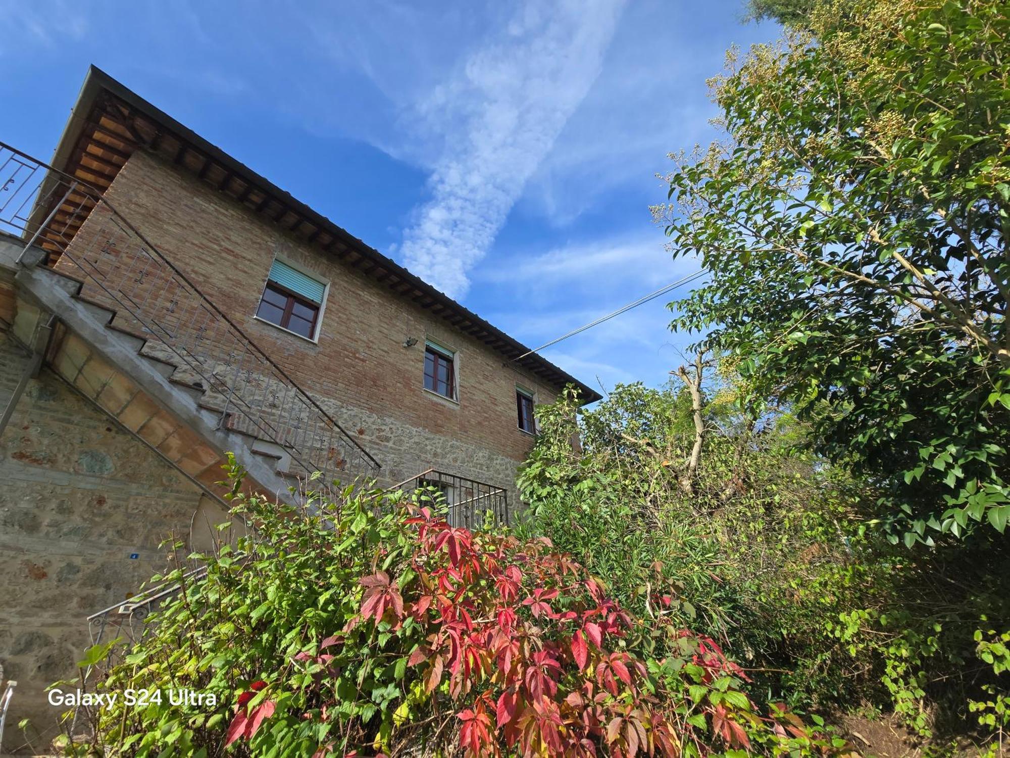 Podere Ponticini Сиена Екстериор снимка